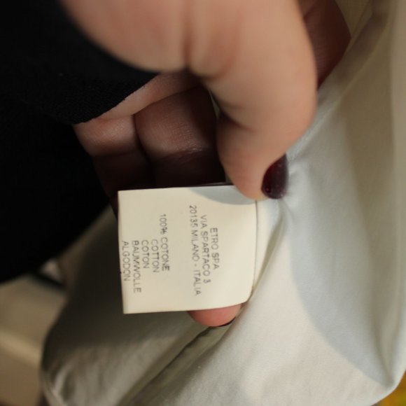 NWT Etro Sequined Button Up - Picture 9 of 12